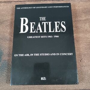 The Beatles Greatest Hits 1961-1966 8 CD Set Anthology Lost Performances